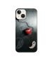 Casotec Chinnese Yin and Yang Design 3D Printed Hard Back Case Cover for Apple iPhone 14