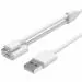 Verilux 2 in 1 Cable for Apple Pencil, USB Charging Cable for iPad, Pencil, iPhone, 3.3ft Fast Charging Cable Compatible with IOS Pencil 1st Gen, iPhone & iPad Air
