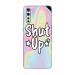 GADGETSWRAP Printed Vinyl Skin Sticker for Oppo F15 - shut-up