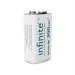 Envie (9v Infinite) Ni-Mh 300mAh Capacity Ready to Use Rechargeable Battery