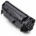Print Star 285 A Toner Cartridge Compatible for HP 85A/CE285A Use in HP Laserjet P1100, P1102, M1130, M1132, M1134, M1138, M1139, M1210, M1212f Single Colour Toner (Black), Pack of 2