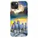 Voleano back cover for I Phone 13, Blue, Color, 7 Running, Horses, Horse, Rearing, cases cover