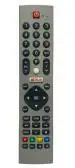 Upix Smart LCD/LED Remote with Netflix Function (No Voice Command), Compatible with Sanyo Smart TV LCD/LED Remote Control- EXACTLY SAME REMOTE WILL ONLY WORK