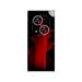 GADGETSWRAP Printed Vinyl Skin Sticker for Tecno Phantom X2 - Red Crack