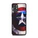 WallCraft Back Cover For OnePlus 9R ( CAPTAIN AMERICA, SHIELD, AVENGER, MARVEL, COMIC )