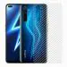 Kite Digital Oppo Realme 6 Pro Back Screen Protective Film Carbon Fiber Skin Transparent Screen Guard Sticker