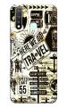 Mobiera Travel Design Printed Back Cover Case For Vivo Y19
