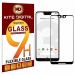 Kite Digital Google Pixel 3XL (Black) 5D/6D/11D/21D Premium Tempered Glass Screen Protector Slim 9H Hard 2.5D with Full Installation Kit