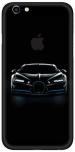 aadia Apple iPhone 6 Plus Black Matte Vinyl Car Printed Mobile Skin Sticker with Scratch Resistant Lamination