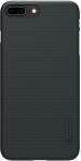 Nillkin Apple iPhone 8 Plus Black Plastic Mobile Back Cover