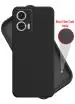 HUPSHY Back Cover For Motorola g73 5G, MOTO G73, MOTO G73 5G, Motorola g73 (Black, Silicon, Pack Of: 1)