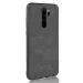 EXCLESIOR Xiaomi Redmi Note 8 Pro Black Shockproof, Solid Grip, PU leather Back Cover