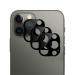 Kite Digital iPhone 12 Pro Max [Black] Back Camera Lens Protector Tempered Glass Full Camera Coverage and Easy Installation Kit (Pack of 3)