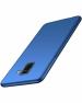 A ACCESSORIES KART Samsung A8 Plus Blue Polycarbonate Hard Case Back Cover