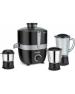 Lazer Passion 3 Jars 500W Juicer Mixer Grinder, Black with Silver