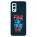 Mobiera Pyaar Moh Maya H Quote Printed Back Cover Case For Oneplus Nord 2