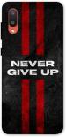 ANGELSKY Samsung Galaxy M02 A02 Multicolor Never Give Up Printed 3D Case Back Cover
