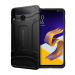 KAPAVER Asus Zenfone 5Z Mil-Std 810G Black Plastic Shock Absorbent Back Cover 16.7 x 9.7 x 1 cm
