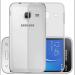 Casotec Soft TPU Back Case Cover for Samsung Galaxy J1 Mini Prime - Clear