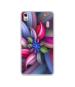 Casotec Colorfull Flower Design Printed Silicon Soft TPU Back Case Cover for Lenovo K3 Note / A7000