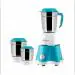 Sky Star Supreme-Elegant 3 Jars Mixer Grinder (700 Watts, White & Blue)