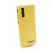 TP TROOPS 2.1A 3-USB Port Power Bank 12000mAH Battery Charger PVBA Flashlight for Cell Phone DIY Universal Portable (YELLOW)