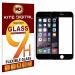 Kite Digital iPhone 6/6S (Black) 5D/6D/11D/21D Premium Tempered Glass Screen Protector Slim 9H Hard 2.5D with Full Installation Kit (Pack of 2)