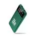 TP TROOPS Power 10000 mAh Power Bank with Dual Input(Type C + Micro), Dual USB Output, LED Lite LCD Screen,Indicator, Wake up Button, 22W Max Output, 5.1V (GREEN)