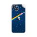GADGETSWRAP Printed Vinyl Skin Sticker for Apple iPhone 13 - Nyan Cat