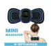G2L Portable Rechargeable Full Body Massager for Pain Relief Butterfly Massager for Shoulder Legs Massage Neck Massager Back Massager Massager (Black)