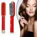 CONSONANTIAM Hair Straightener Comb for Women & Men, Hair Styler, Straightener Machine Brush/PTC Heating -Red