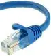 G-Golden Hub LAN Cable 25 m LAN Cable CAT6 Ethernet Cable Network Cable (Compatible with Computer, Laptop, TV, Blue, One Cable)