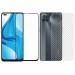 Kite Digital Oppo F17 PRO Back Screen Protective Film Carbon Fiber Skin Transparent Screen Guard Sticker + 5D/6D/11D/21D Black Premium Tempered Glass Screen Protector