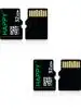 Happy Memories 32GM Black Class 10 15 Mbps Memory Card Pack of 2