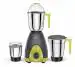Havells Sprint 500W Mixer Grinder, 3 Jars, Grey/Green