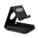 MODGET Mobile Stand for All Smartphones and Tablets solid aluminum Non-slip Silver Mobile Holder