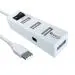 Quantum QHM6660 4 Port USB HUB (White)