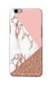 Tweakymod Printed Glitter Marble Back Cover for OPPO F1S, OPPO A59