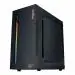 Trixis Fire 5513 Desktop Pc, I5 4Th Generation Cpu, H81 Motherboard, 8Gb Ddr3 Ram,500Gb Hdd And PreInstalled Basic Software Black