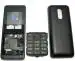 Imbi Nokia 107 Dual Sim Black Plastic Replacement Full Body Front Back And Middle Frame Full Panel