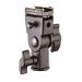 Harison Lite On Black M2 Umbrella Clamp Bracket Flash AcceptsAll Metal Clamp Photography 220g