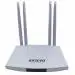 VELVU 4G/5G SIM Support WiFi Router Mobile Sim Based Router with Four Antenna, Plug and Play, Support, NVR, DVR, WiFi, Camera, All GSM Network Support WRV-700