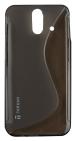 Tarkan Smoke Thermoplastic Polyurethane Back Case Cover For Htc One E8 Dual Sim