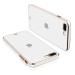 Sonty IPhone 8 Plus White Plastic and Thermoplastic Polyurethane Anti Fingerprint Mobile Back Cover