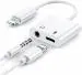LIMSHOT 3.5 mm Headphone Jack and Charge Splitter Adapter for All i Phone