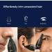 PHILIPS NOSE EAR EYEBROW TRIMMER Trimmer 120 min Runtime 2 Length Settings (Black)