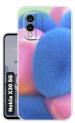 Snazzy Multicolor Silicon Shock Proof Back Cover for Nokia X30 5G
