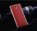 EXCLESIOR Xiaomi Mi4 Red Ultra Slim, Premium Leather Back Cover