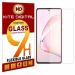 Kite Digital Samsung A91 Premium Tempered Glass Screen Protector Slim 9H Hard 2.5D with Full Installation Kit (Pack of 2)