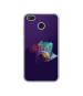 Casotec Vector Girl Design Printed Silicon Soft TPU Back Case Cover for Xiaomi Redmi 4